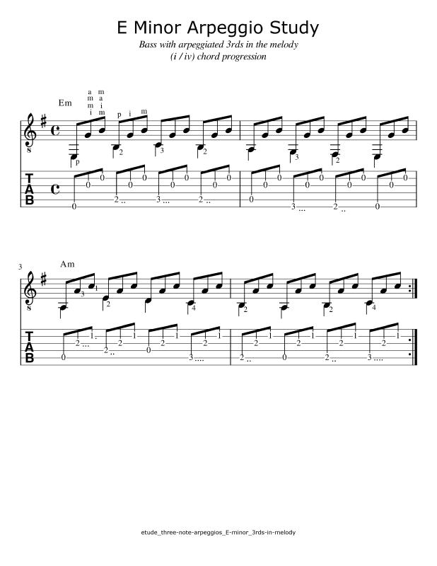 etude_three-note-arpeggios_E-minor_3rds-in-melody.png