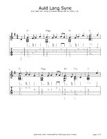 guitar-solo_chart_chords-staff-tab_Auld-Lang-Syne_G-Major